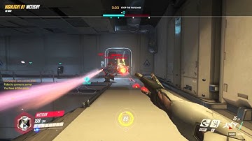 Overwatch Genji Deflect Triple Kill