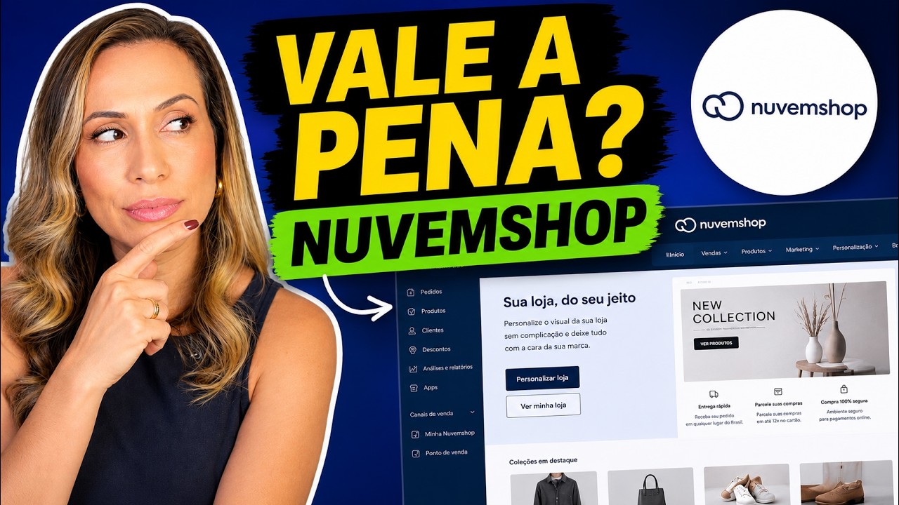 Nuvemshop: O que é, como funciona e quanto custa em 2026? Nuvemshop vale a pena?