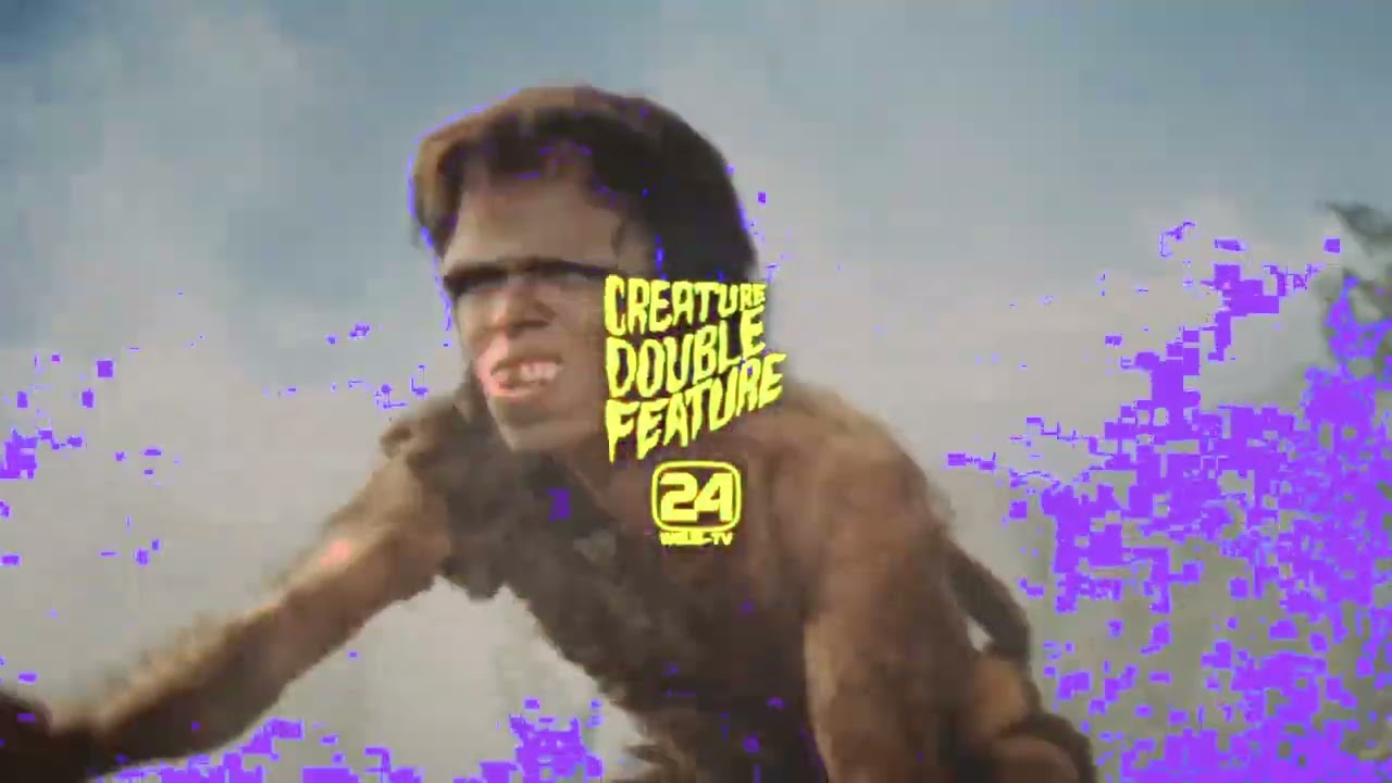 WGUS TV - Creature Double Feature Opening: Version 4