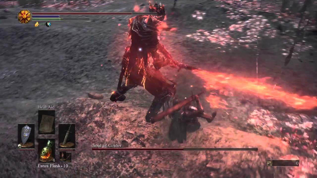 Lord Of Frenzied Flame Ending DARK SOULS 3 Soul of Cinder + Link the First Flame ending - YouTube