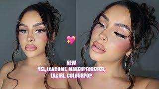 FULL FACE of NEW Products!! *disaster?*