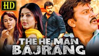 Download Lagu The He-Man Bajrang (HD) - South Superhit Action Hindi Dubbed Movie lChiranjeevi,Arbaaz Khan, Sameera MP3