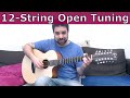 The Most Incredible 12-String Open Tuning (So Many Possible Sounds!) - Guitar Lesson Tutorial