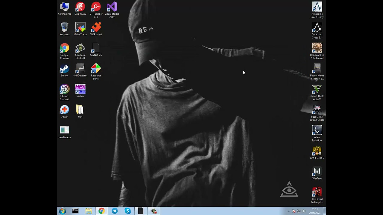 Remote access to PC RMS+HRDP