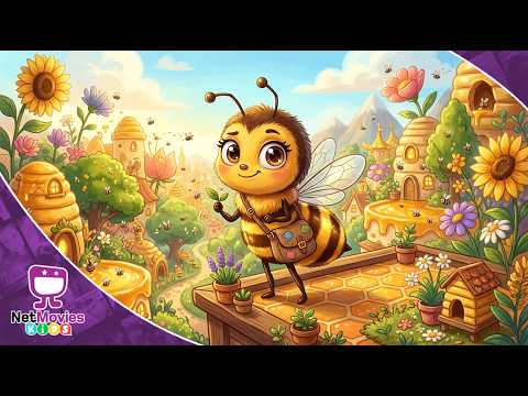 Little Bees 3 - Radical Bees 🧸​ FULL MOVIE FREE 🧸 | NetMovies Kids