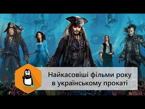 Найкасовіші фільми року в українському прокаті