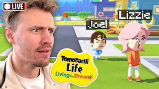 🔴 NEW FRIENDS Are On The Island!! (Tomodachi Life!) | LIVE