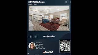 7381 SW 78th Terrace, Ocala, FL 34481 | 3 Bedroom Home For Sale