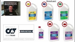 Цветовая маркировка продукции RAVENOL | Академия RAVENOL