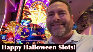 Happy Halloween Slot Play Ft. Whisker Wheels - Triple Trick and Boo Bucks