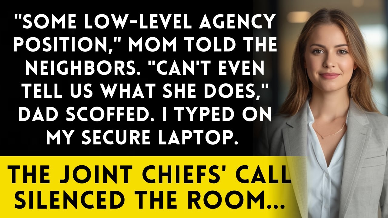 Parents Said 'Low-Level Agency Job' - I Run Classified Pentagon Operations