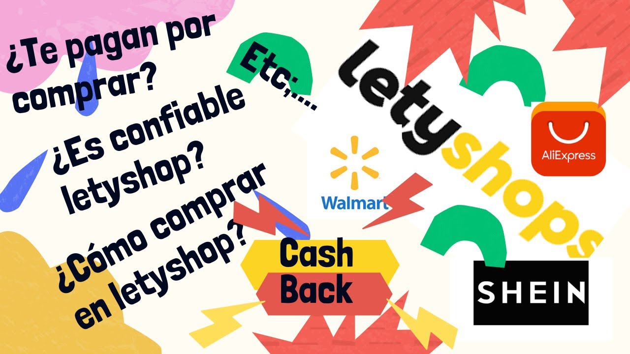 Es confiable letyshop? Como comprar en SHEIN con Lety shop - YouTube