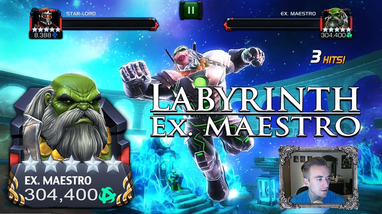 Labyrinth of Legends - Maestro Path 3 [Over 1,000,000 Damage in 2 Fights!]