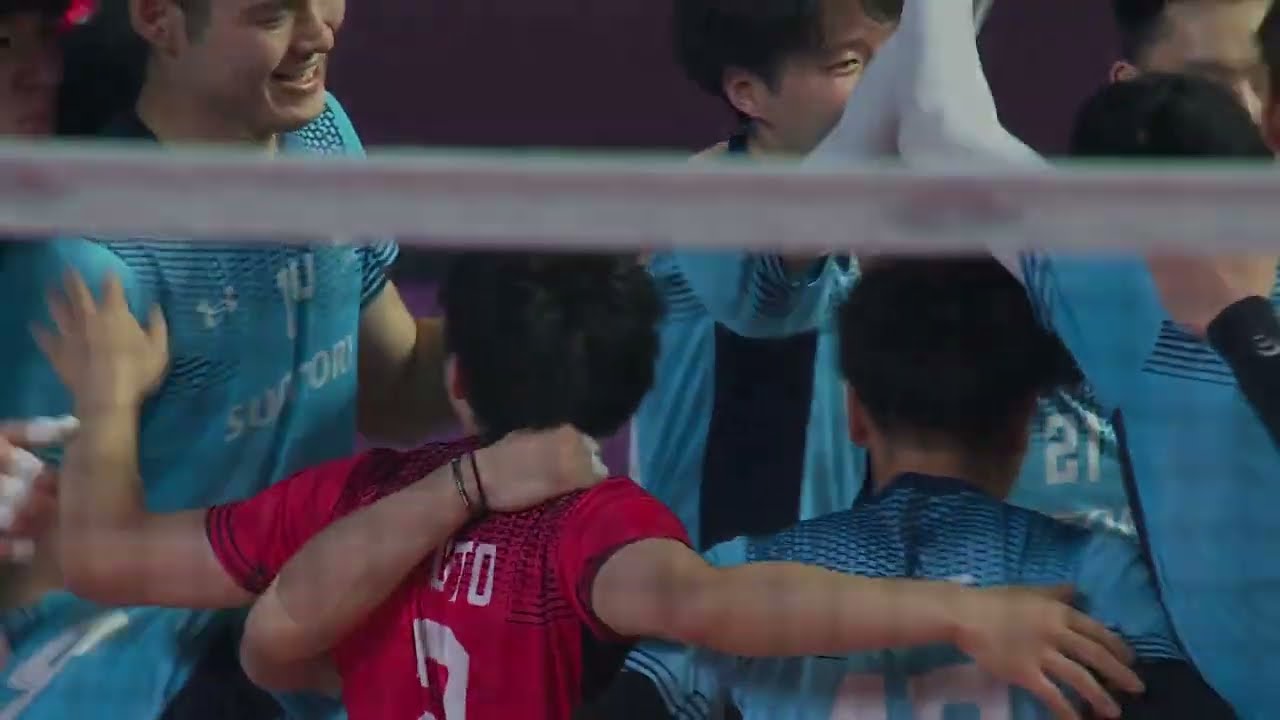 FIVB世界クラブ男子選手権大会2023 | サントリーサンバーズ大阪