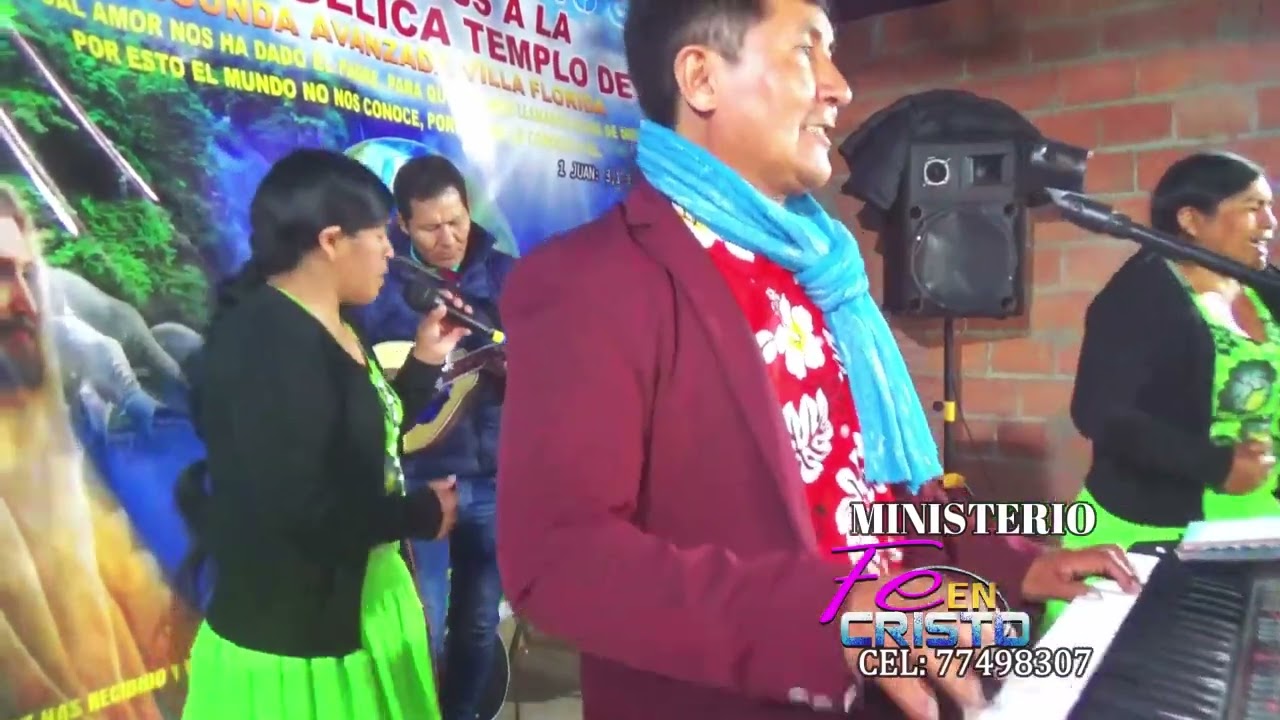 Ministerio Fe en Cristo Mix de Alabanza