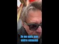 Je ne suis pas en guerre contre vous - je travaille sur moi