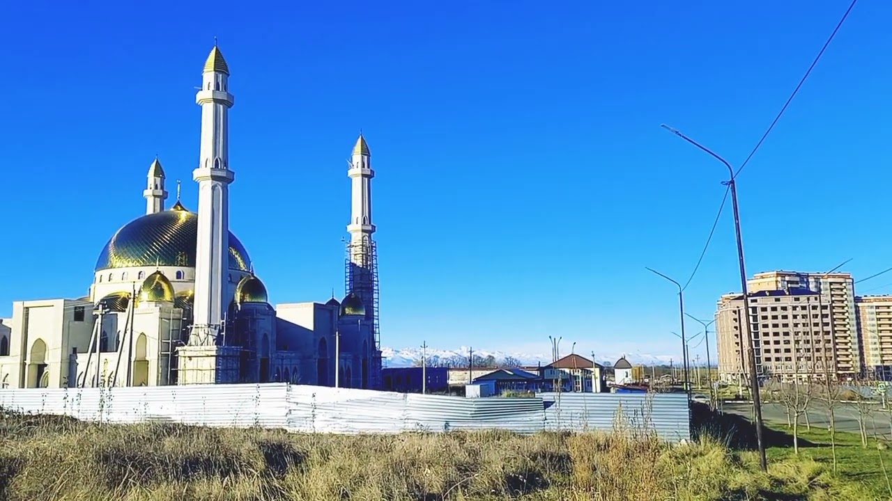 Магас. 27.12.23. Солнечное утро.