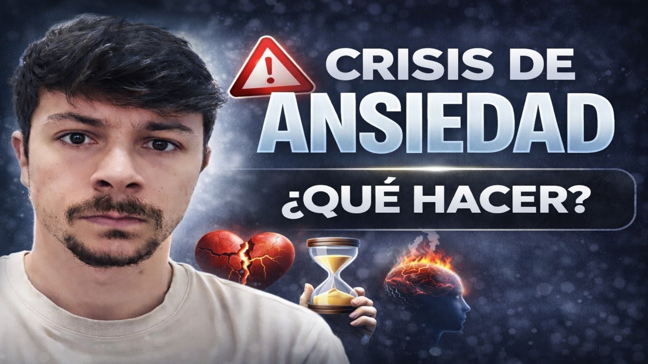Ataque de Ansiedad: qué hacer paso a paso (sin pastillas)