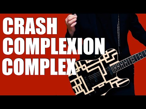 COMPLEX CRASH COMPLEXION　歌無しバージョン【ギター再録音】