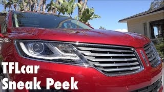 2015 Lincoln MKC Sneak Peek in TFL 4K