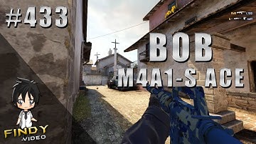 "Bob" M4A1-S ACE FRAG #433