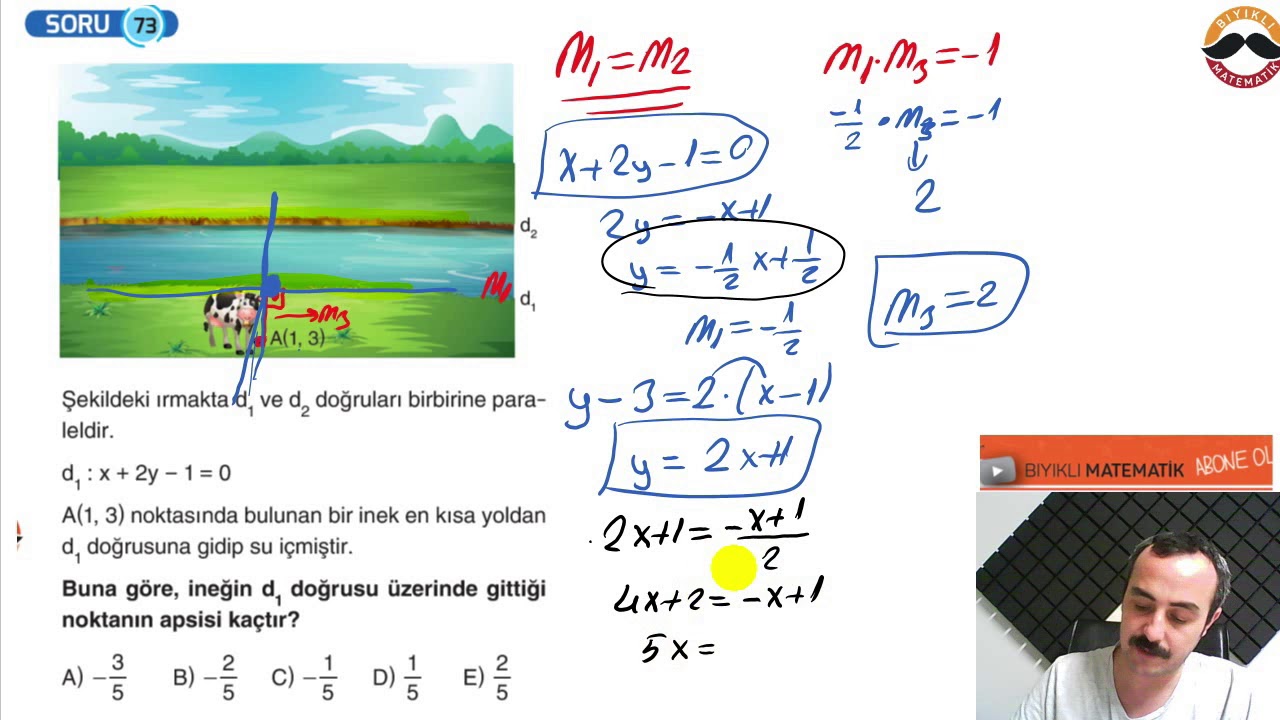 Doğrunun Analitiği 10 (Yeni Tarzda Anlatım ve Yeni Nesil Sorular PDF Ekli)