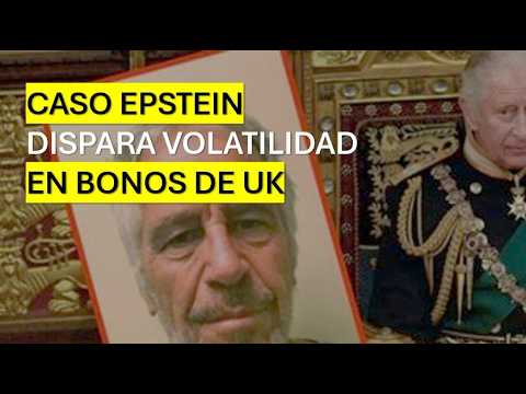 Volatility in UK bonds due to the Epstein case?