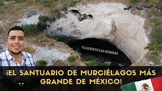 EL SANTUARIO DE MURCIÉLAGO MÁS GRANDE DE MÉXICO