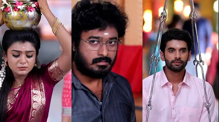 Nee Naan Kaadhal | Episode Promo | 23rd December 2024