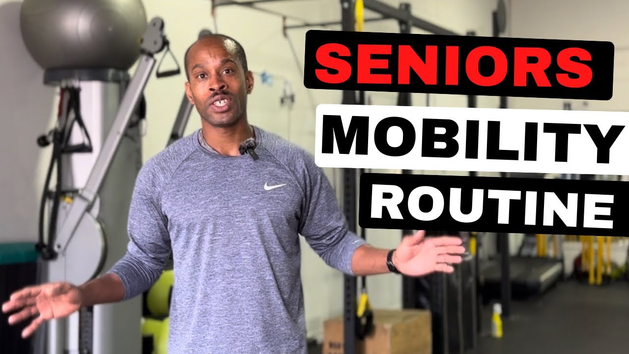 Seniors Mobility And Flexibility Routine (No Equipment)