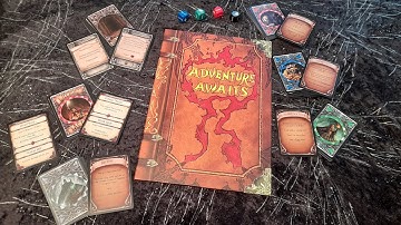 Adventure Awaits - New dungeon crawler dice & card game - Part 5 : Fight time !
