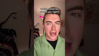 which celebrity would you fight? #comedy #funny #shorts