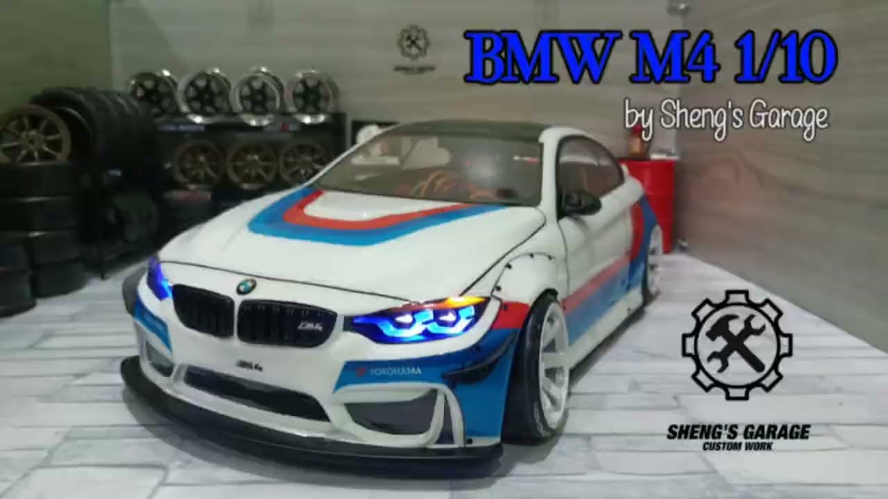 Bodyshell 1/10 BMW M4