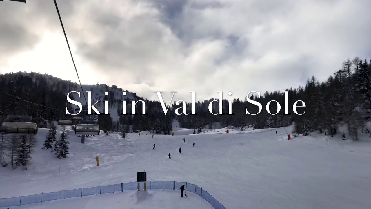 Ski in Val di Sole, Italy YouTube
