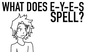 What does E-Y-E-S spell - BNHA (Animatic)