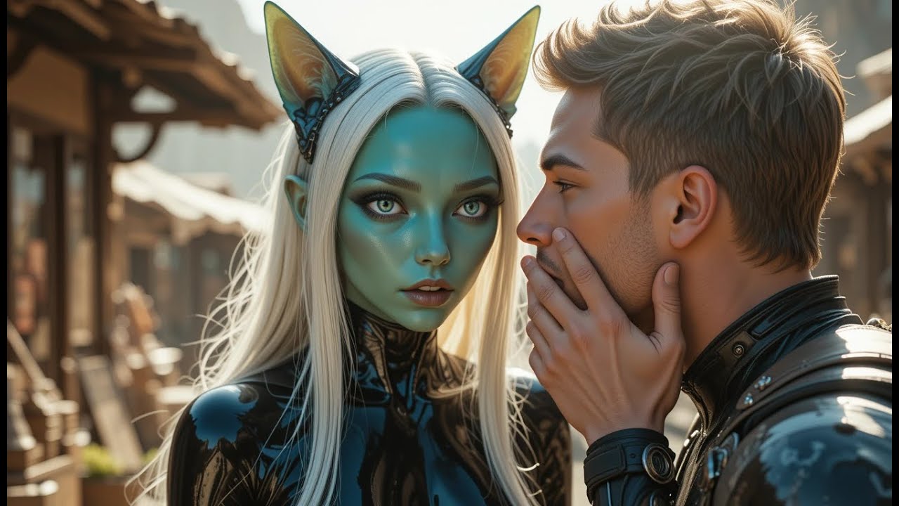 His Voice Awoke the Alien Catgirl's Instinct—Now She Can't Let Him