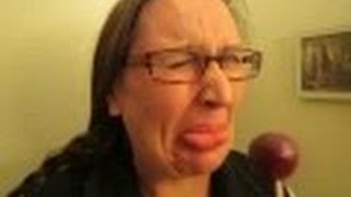 ASMR tasting a Rockaleta chili Mexican lollipop ASMR tasting a Rockaleta chili Mexican lollipop