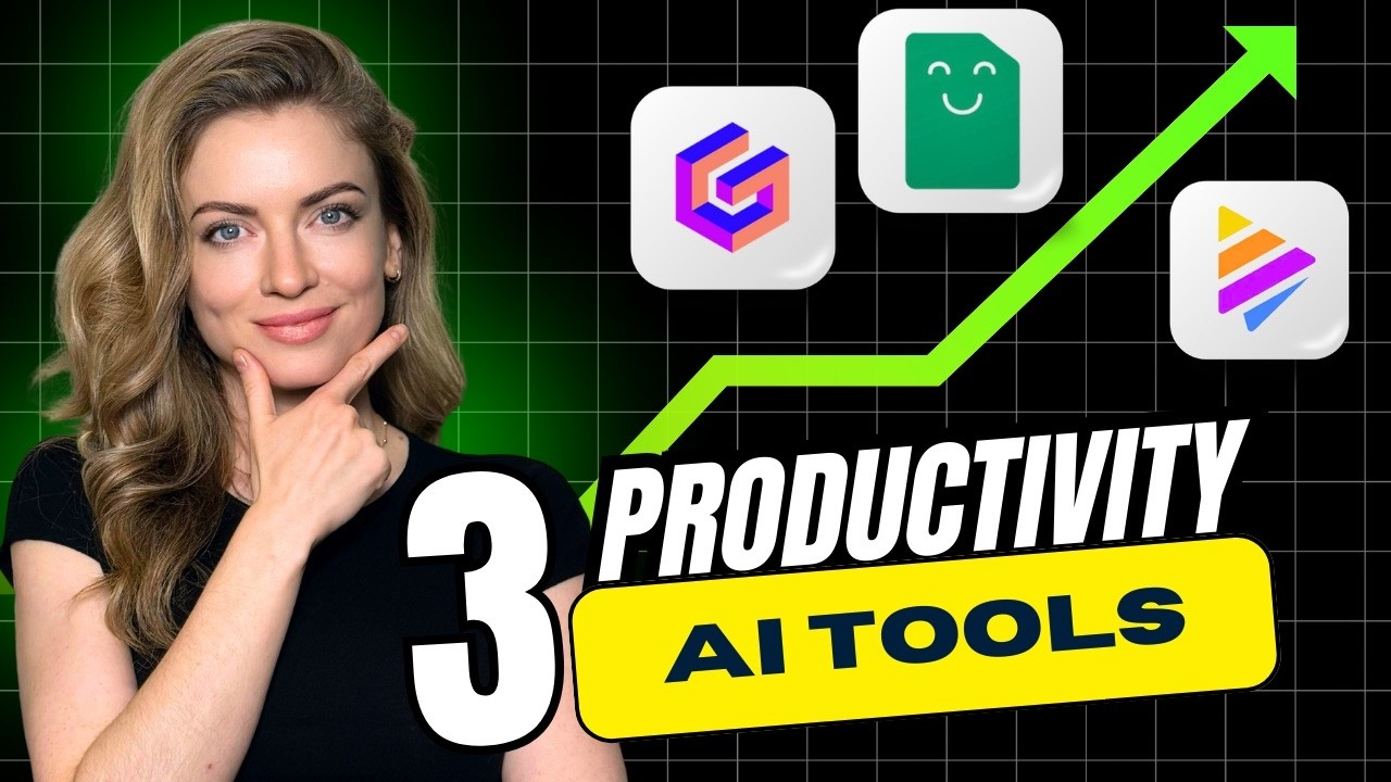 These 3 Productivity AI Tools Will Save You HOURS - YouTube