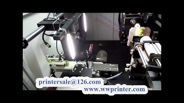 Oval  Nail Polish Glass Bottle Screen Printing Machine