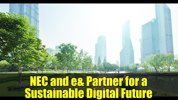 NEC and e& Partner for a Sustainable Digital Future