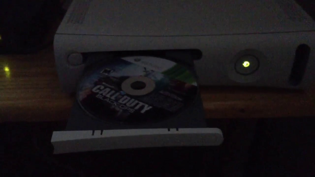 Xbox 360 Liteon disc drive noise test YouTube