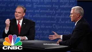 2016 Vice Presidential Debate (Part 3 of 3) | CNBC