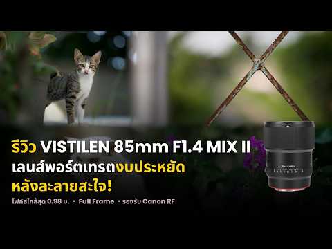 VISTILEN 85mm F1.4 MIX II Review: An Affordable Portrait Lens with