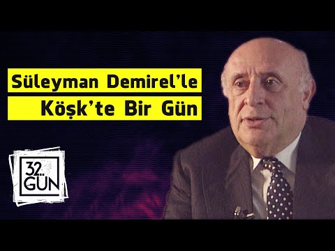 Süleyman Demirel'le Çankaya Köşkü'nde Bir Gün | 1994