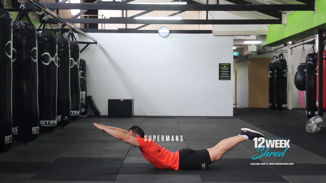 12 Week Shred Exercises Week 3 YouTube