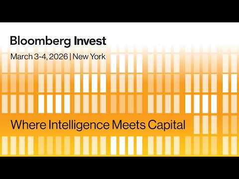 Bloomberg Invest | Day 1 | Mainstage AM Sessions - YouTube