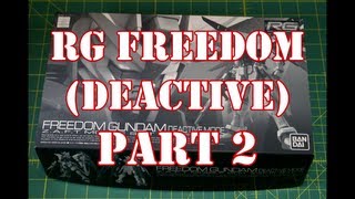 Rg Freedom Deactive Mode Part 2 Out Of The Box Look