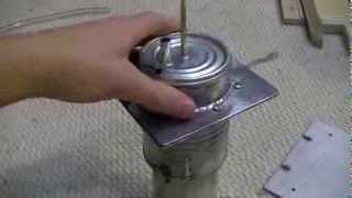 New Stirling Engine Sneak Peak - Displacer Is Finished