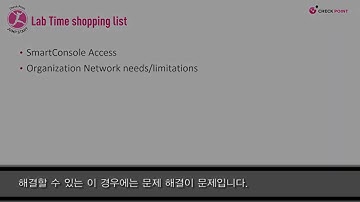 Check Point Jump Start  Quantum Management – 13  Gathering cpinfo