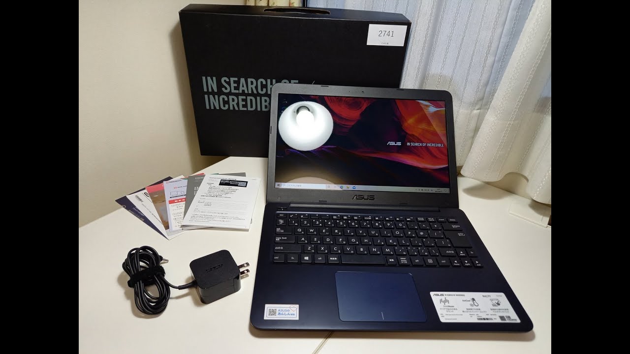 ASUS：R417YA-GA044T 「ASUS（エイスース） 14型ノートパソコン ASUS